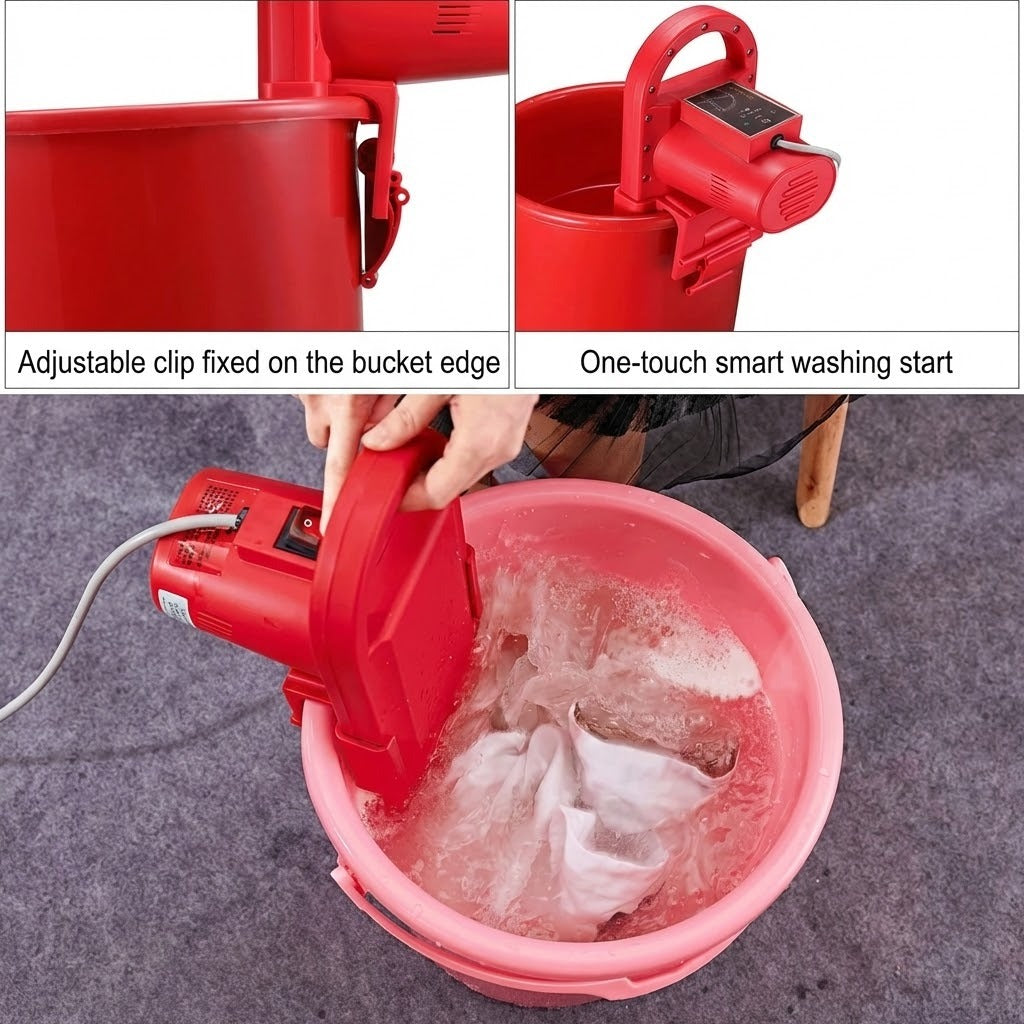 Portable Magic Travel Washing Machine