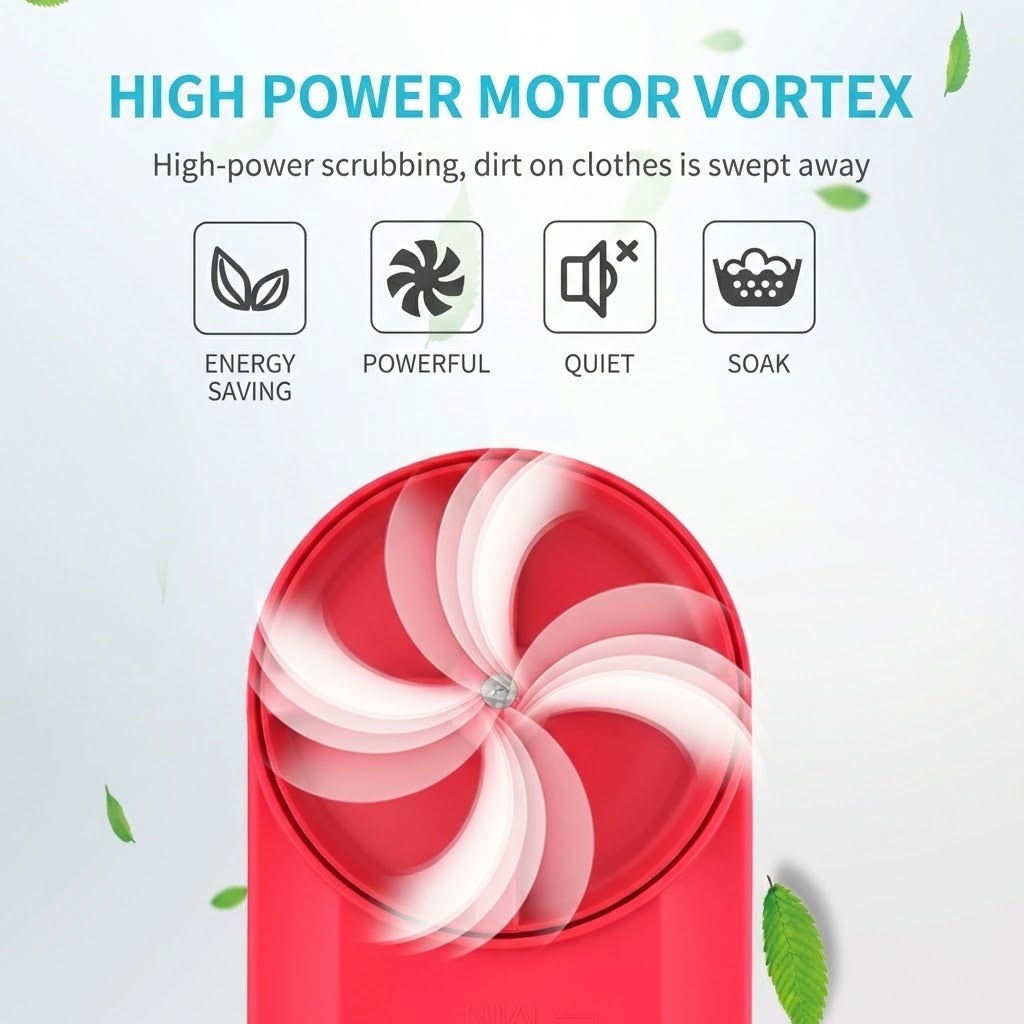 Portable Magic Travel Washing Machine
