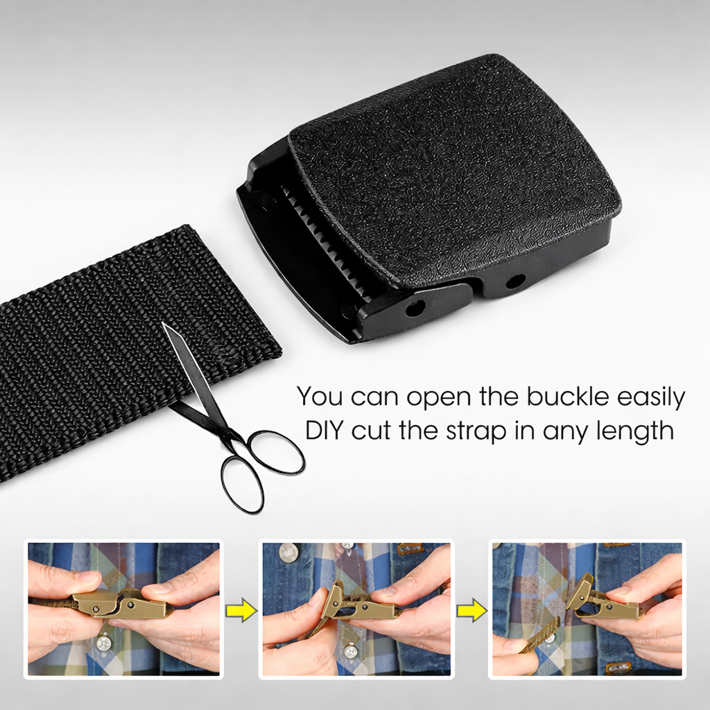 Hidden Pocket Belt
