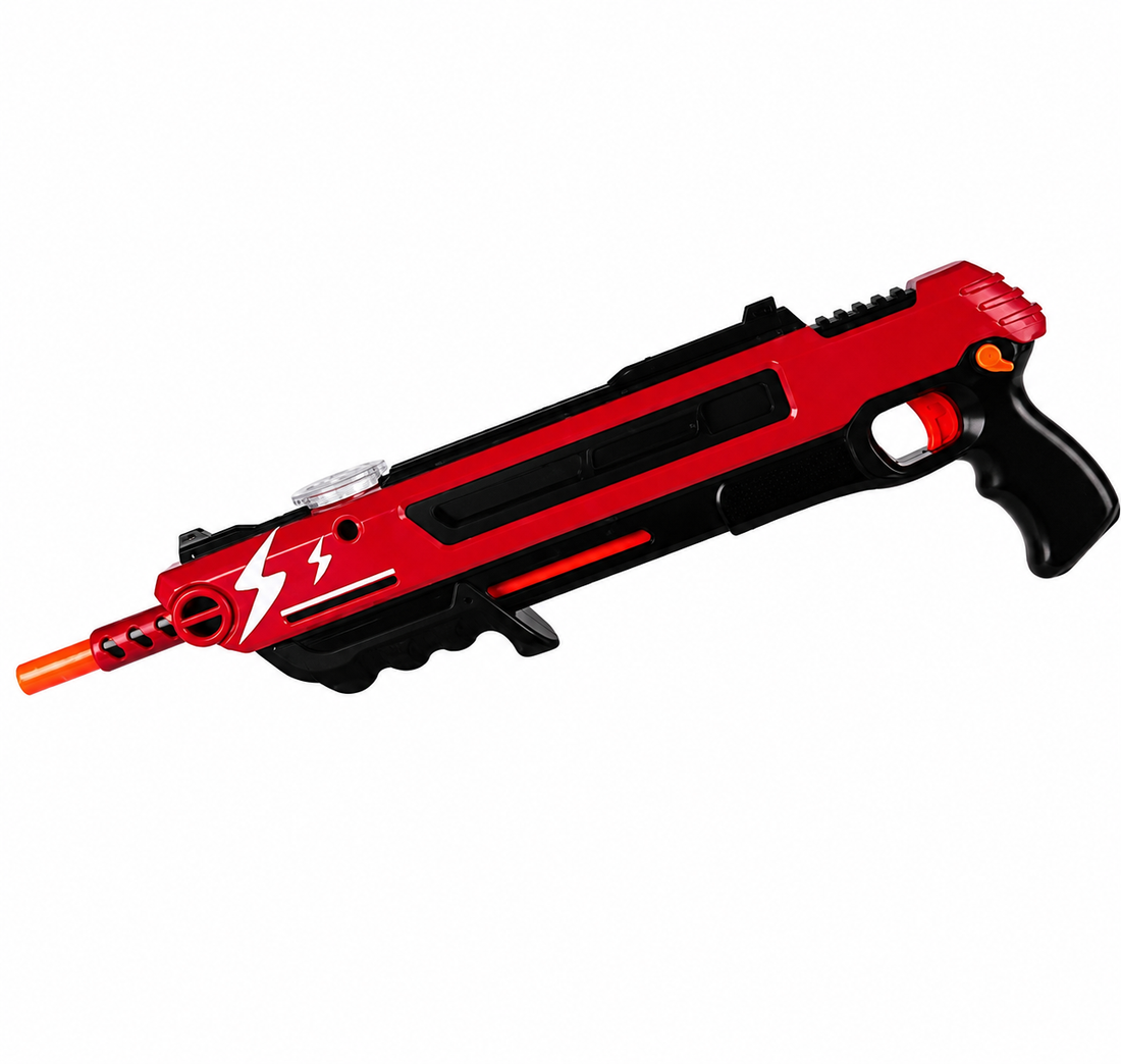 Salt-shooting fly gun / Salt shotgun (adult novelty item)