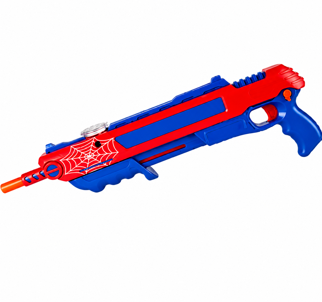Salt-shooting fly gun / Salt shotgun (adult novelty item)