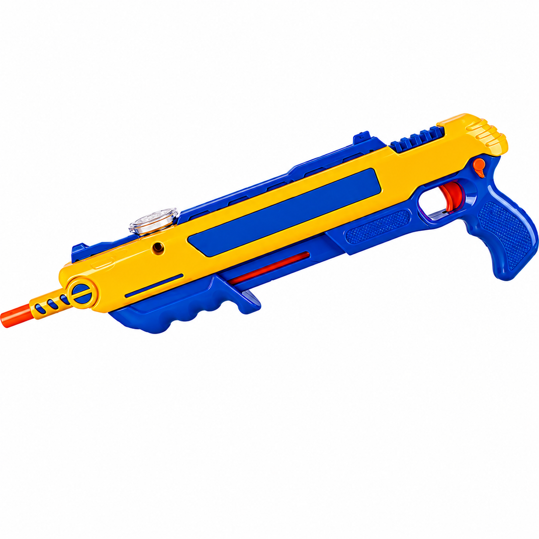 Salt-shooting fly gun / Salt shotgun (adult novelty item)