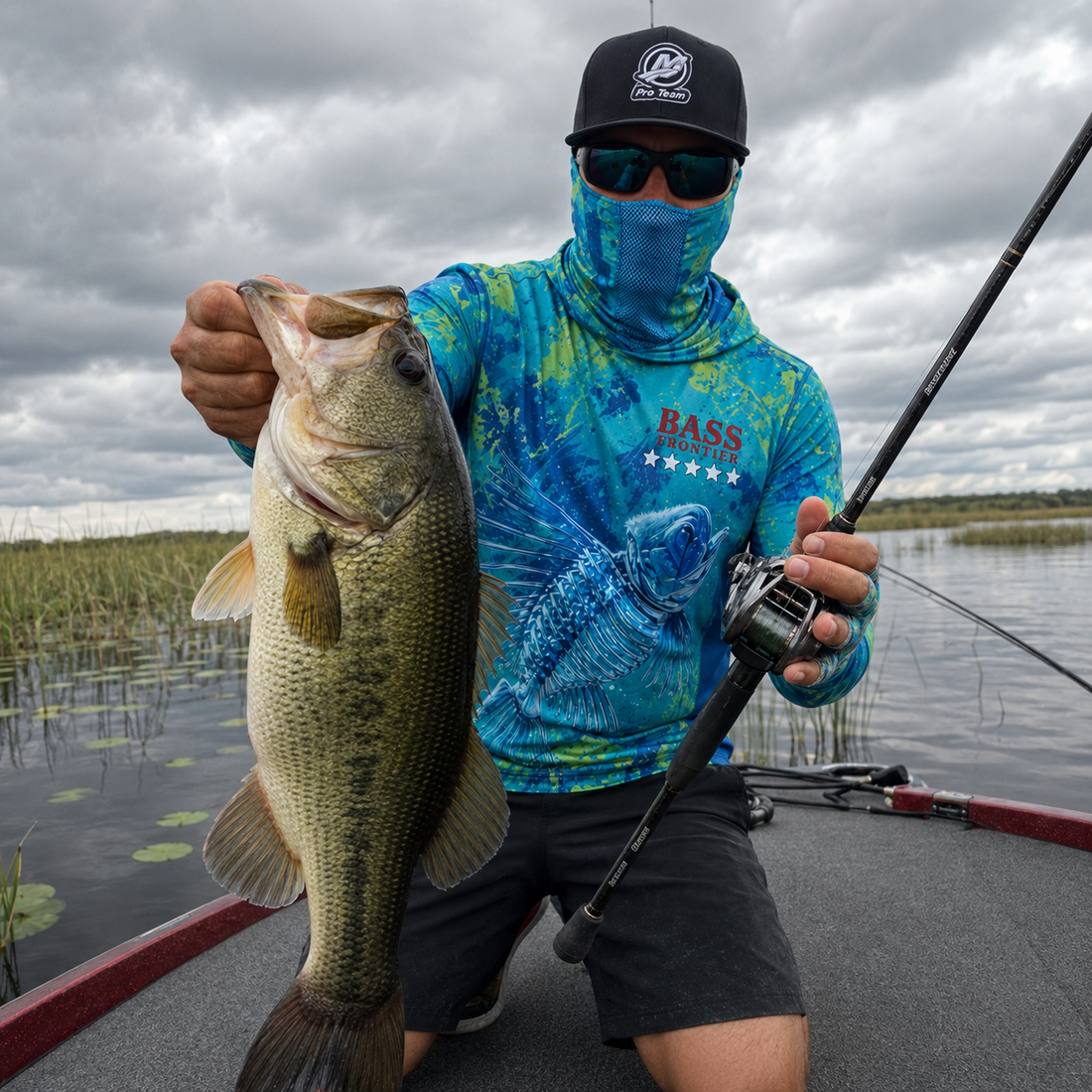 Fishing sun protection shirt