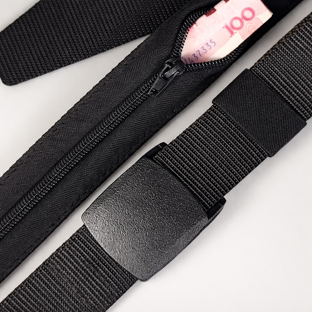 Hidden Pocket Belt