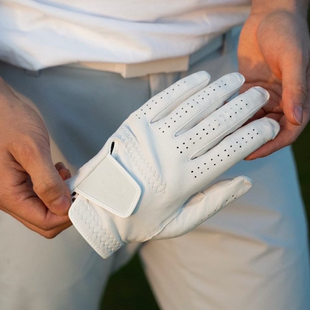 3D-printed golf gloves