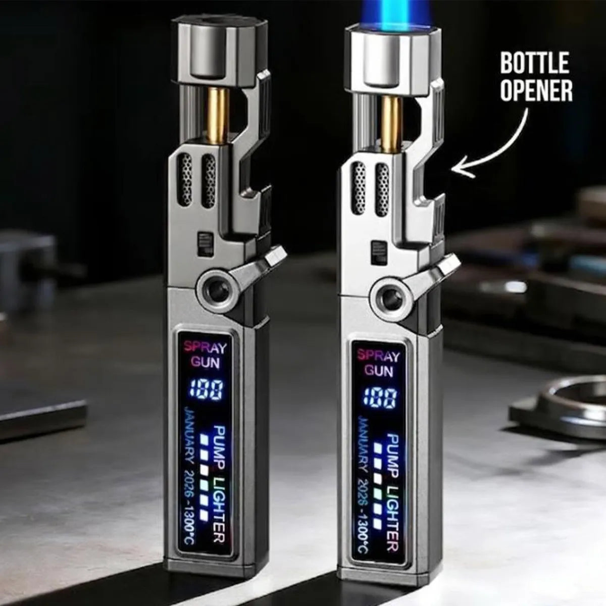Multifunctional Bottle Opener Torch
