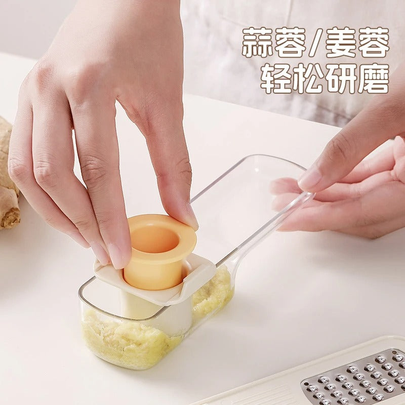 3 in 1 ginger and garlic grinder