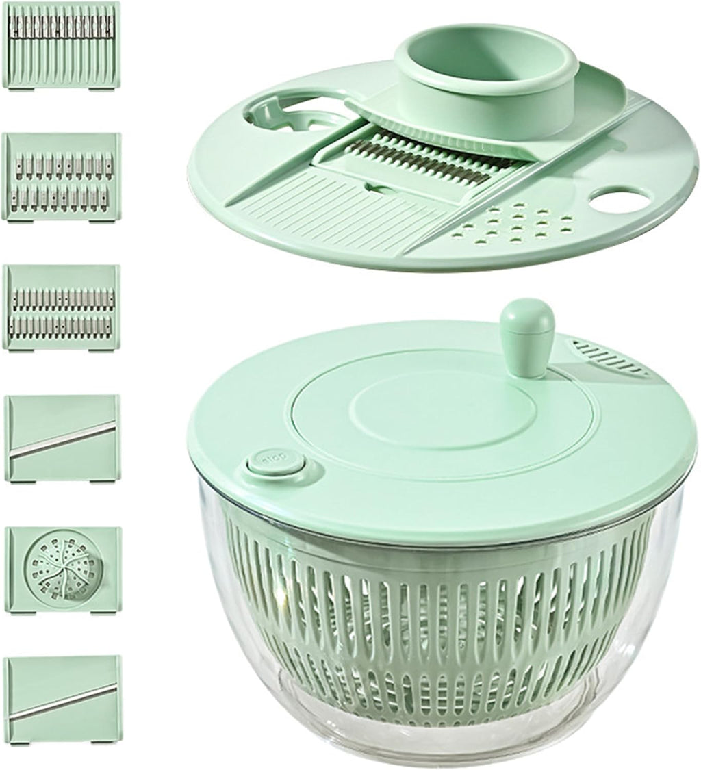 Vegetable salad dehydrator