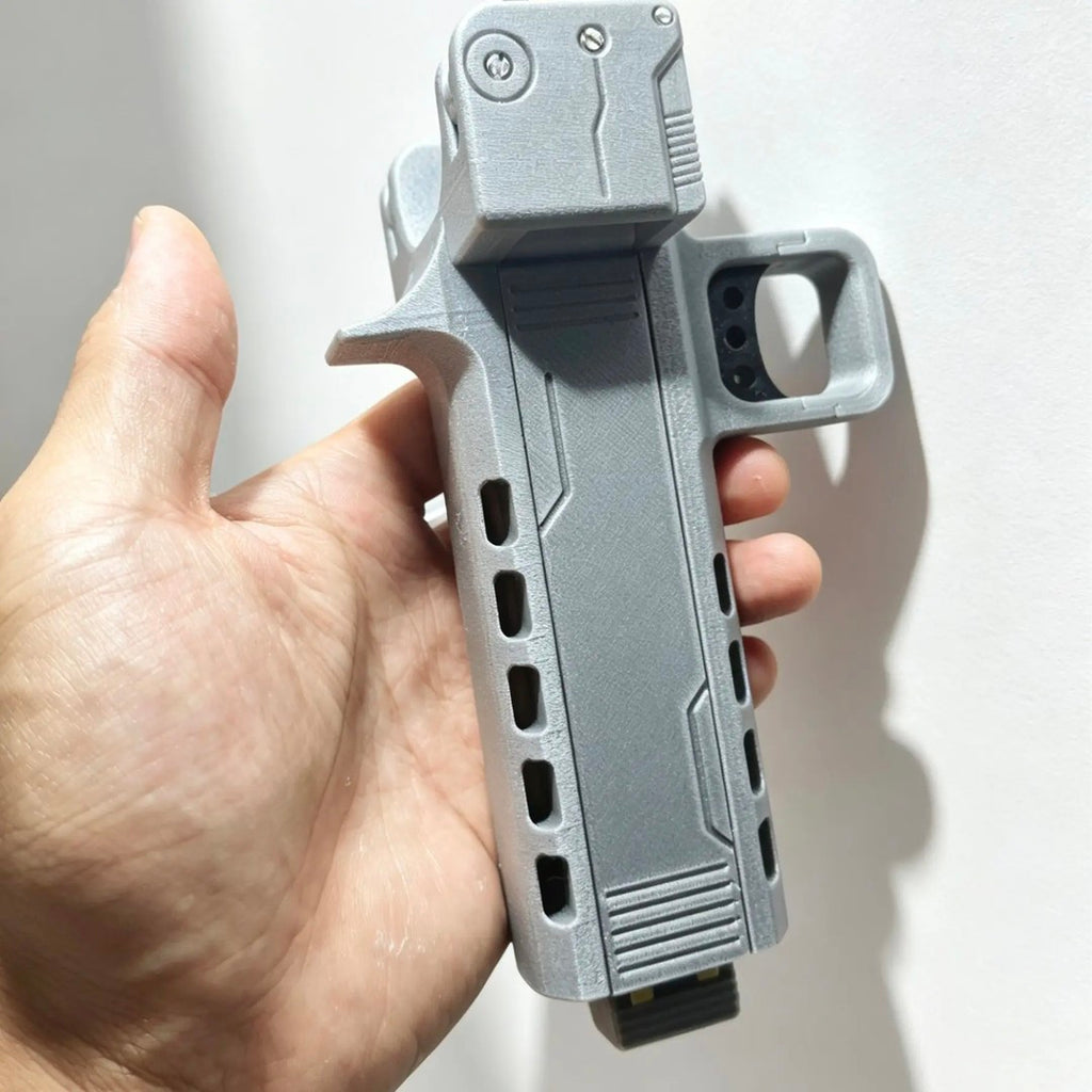 3D printed version of automatic loading slingshot, repeating slingshot