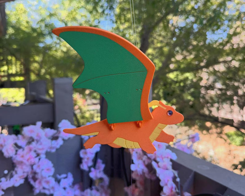 Flying Postal Dragon