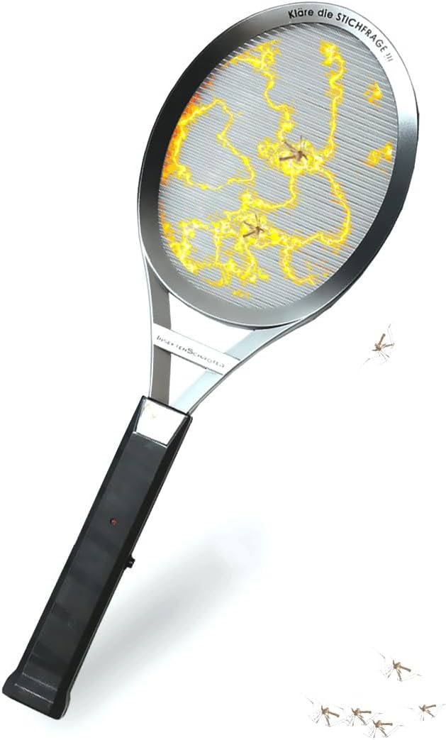 3-in-1 Electric Mosquito Swatter & Lamp Trap