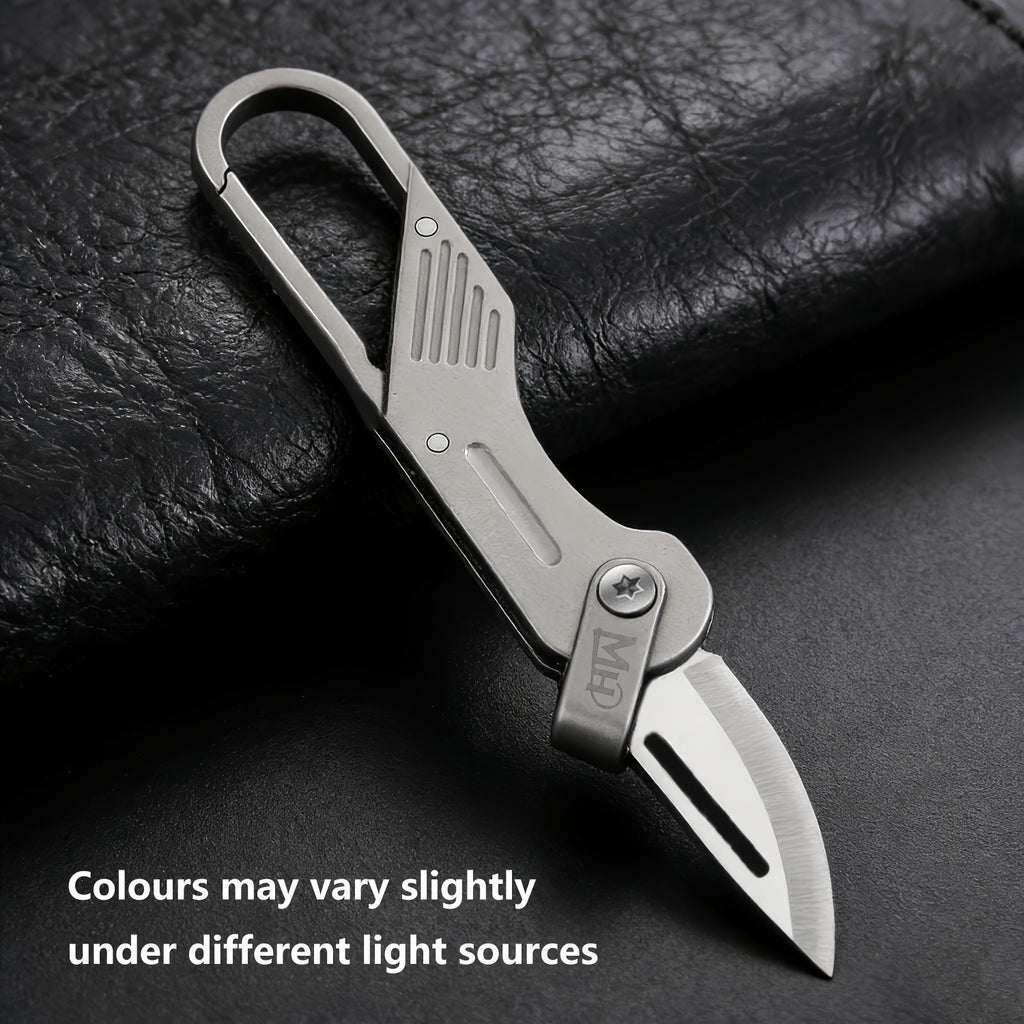 Titanium Alloy Keychain Knife