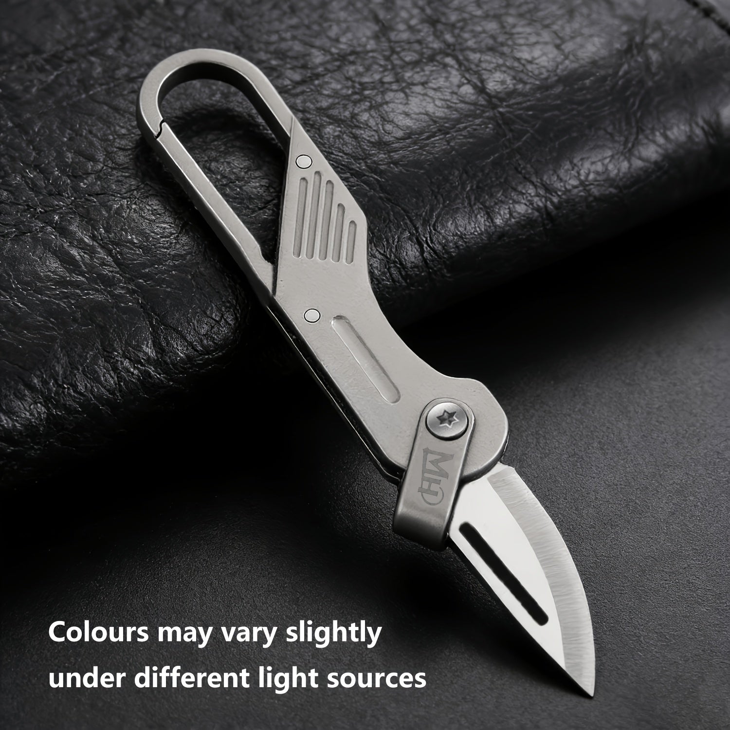 Titanium Alloy Keychain Knife