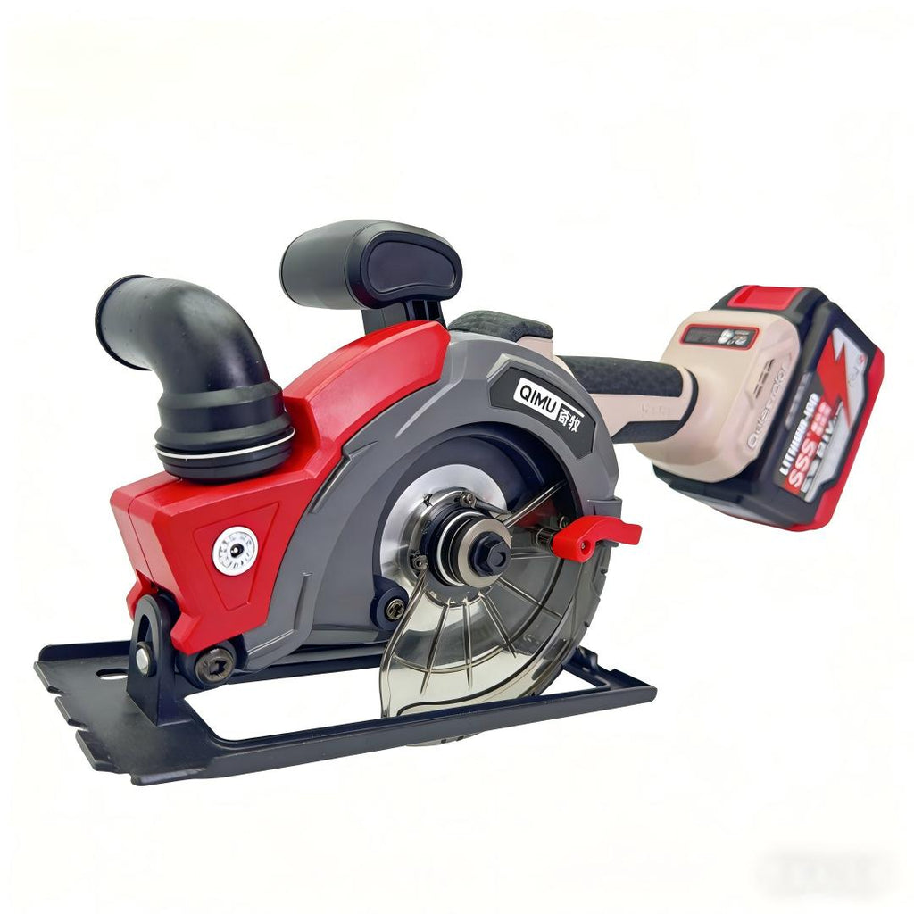 Newly Upgraded 7th Generation Brushless Outrunner 6.5-inch Circular Saw — 20-Cell Battery with Power Display — 1 Tool, 1 Battery — Automotive Maintenance Tool