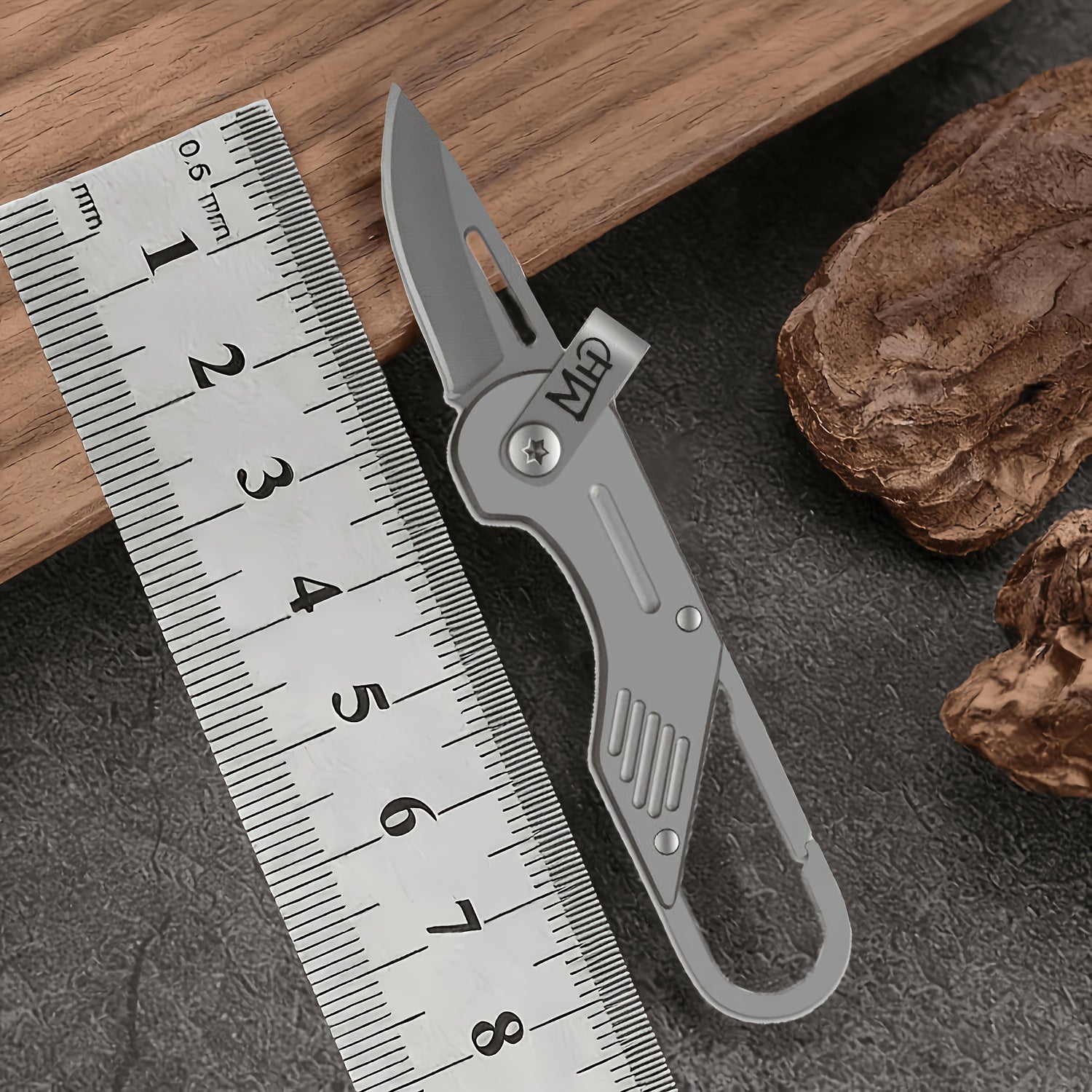 Titanium Alloy Keychain Knife