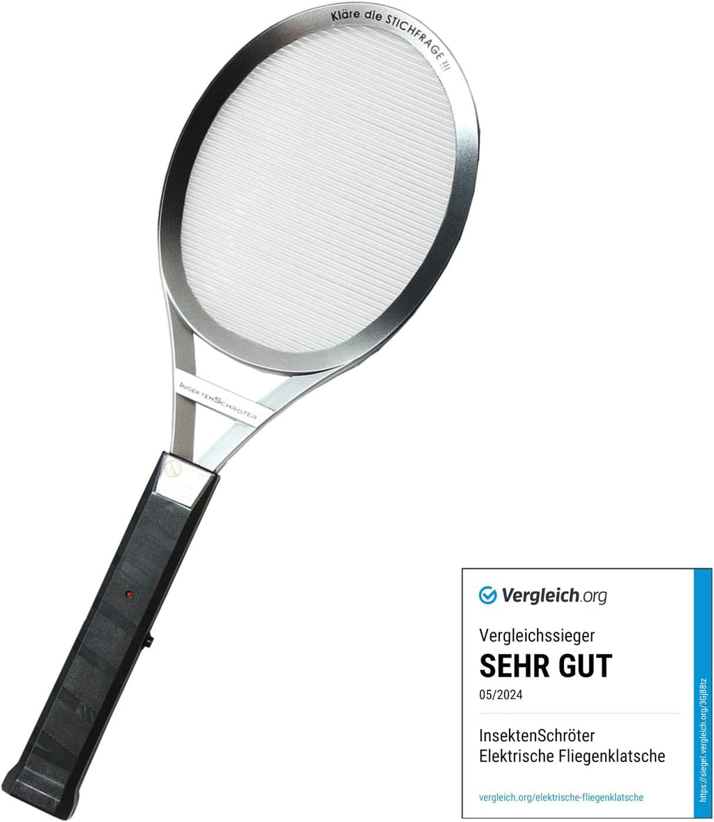 3-in-1 Electric Mosquito Swatter & Lamp Trap