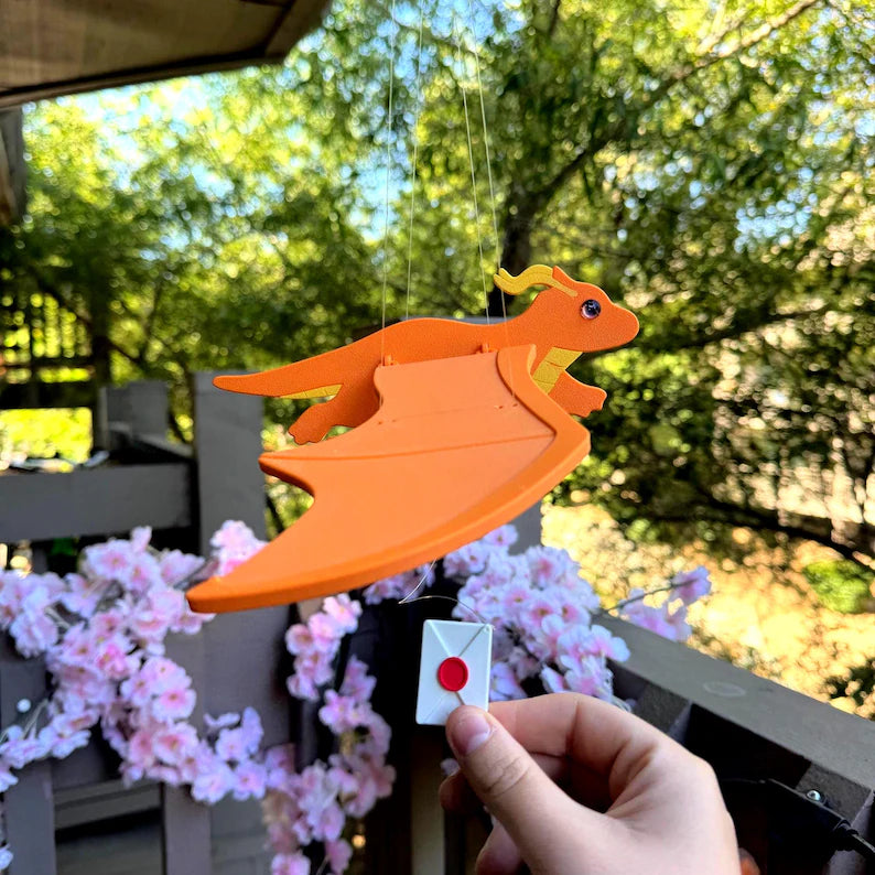Flying Postal Dragon