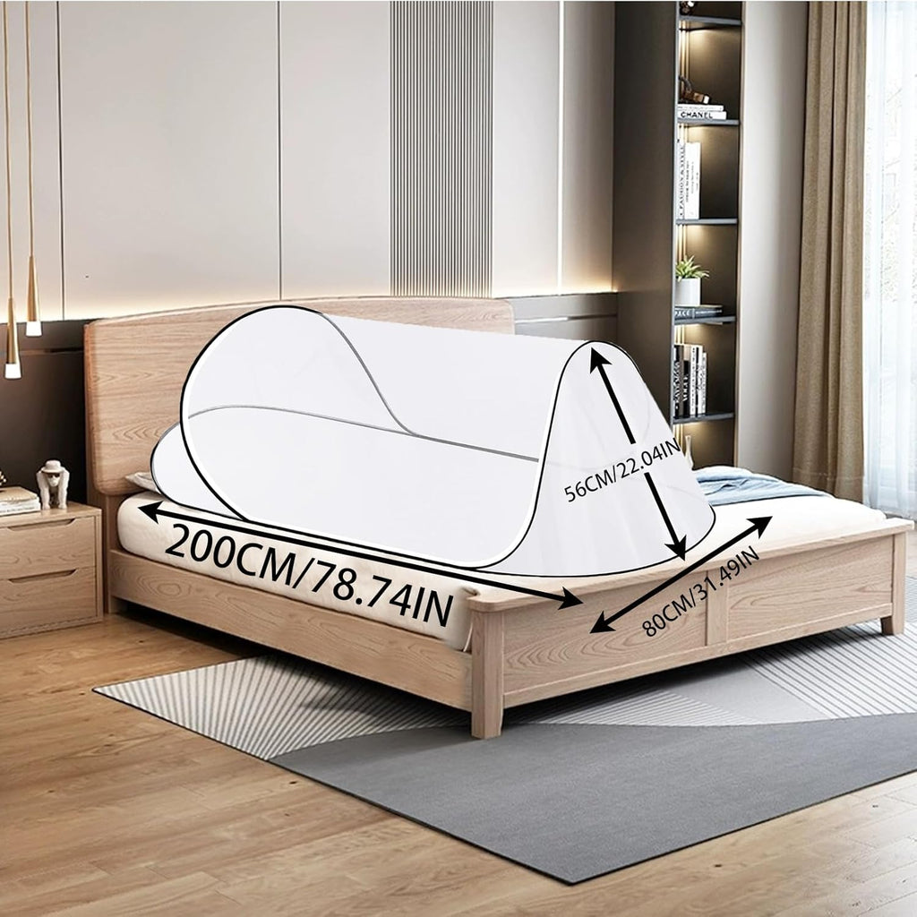Large pop-up mosquito net, portable foldable mosquito net