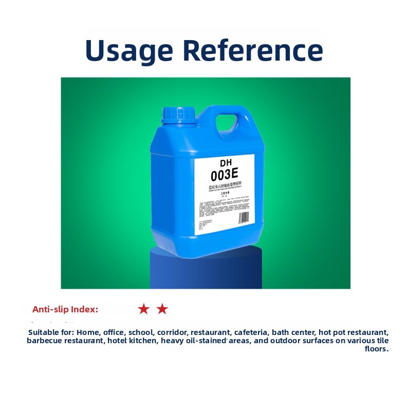 New Type Anti-Slip Material for Bathroom Kitchen Home Use Floor Anti-Slip Agent Liquid Tile Anti-Slip Agent Depth Cleaner