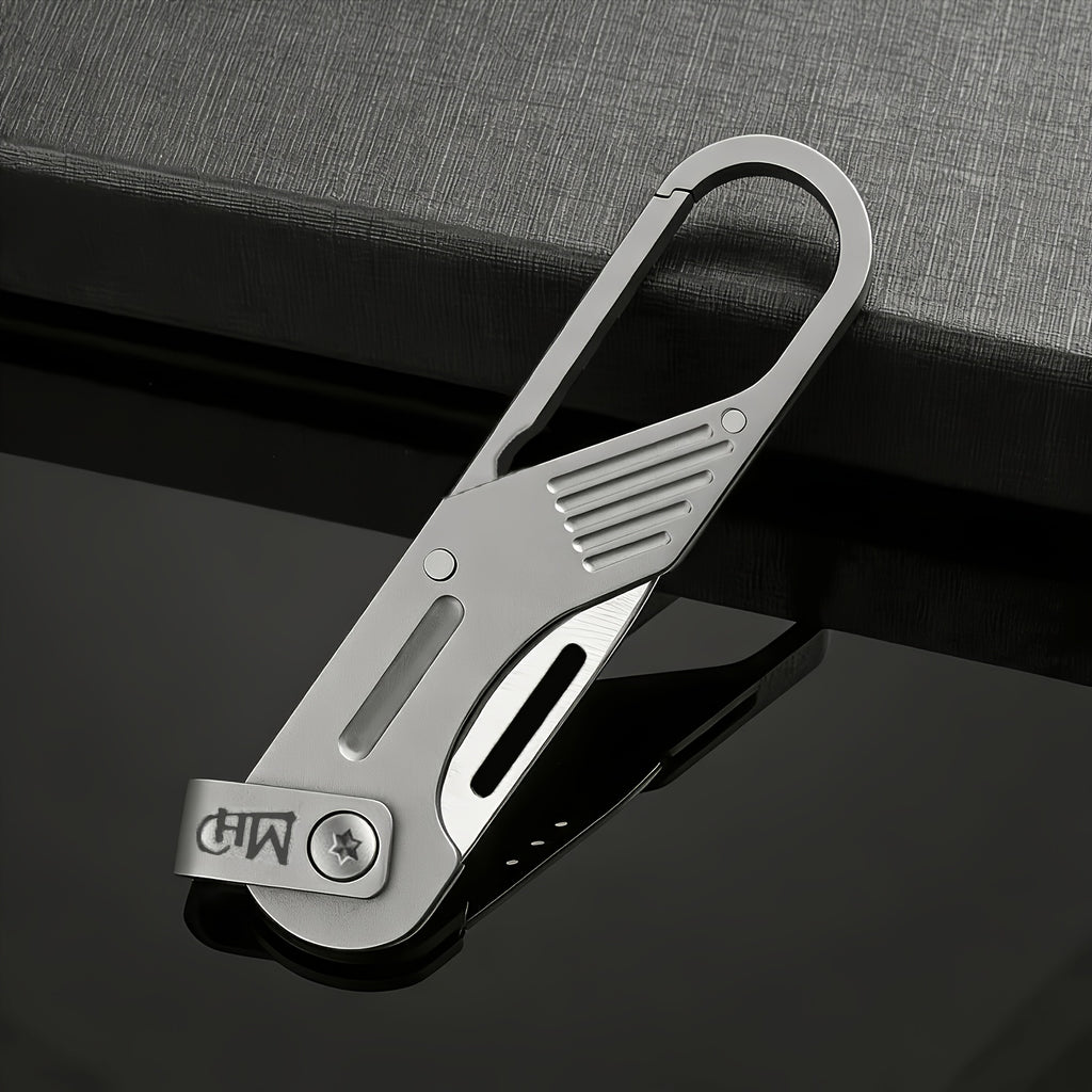 Titanium Alloy Keychain Knife
