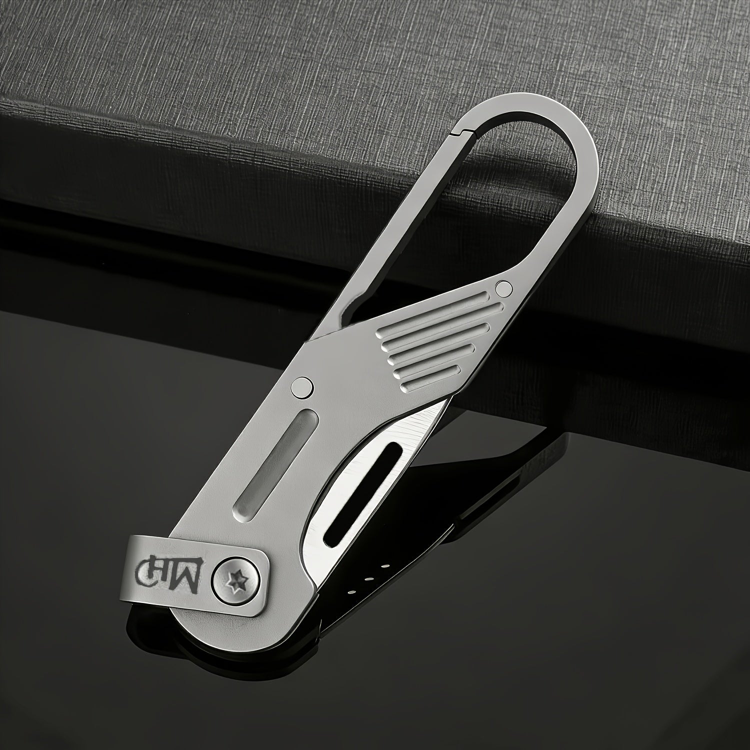 Titanium Alloy Keychain Knife