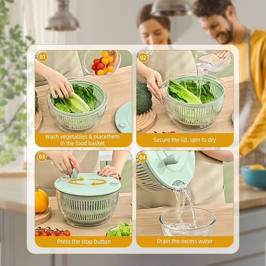 Vegetable salad dehydrator