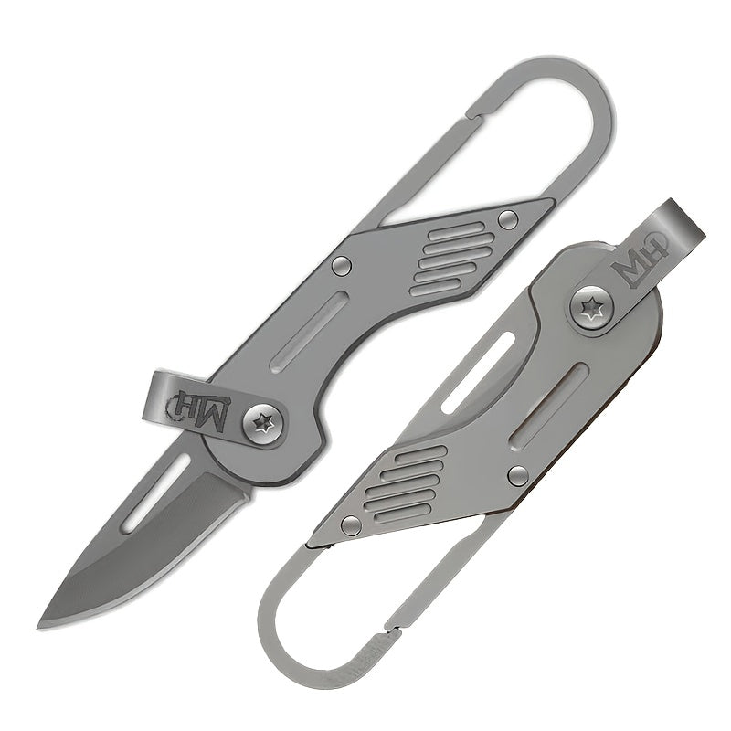 Titanium Alloy Keychain Knife