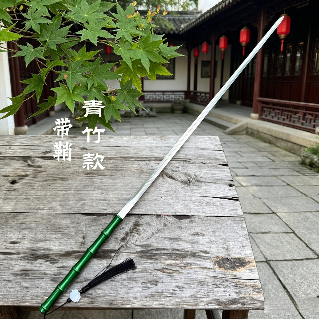 Unsharpened hiking poles/cold weapons