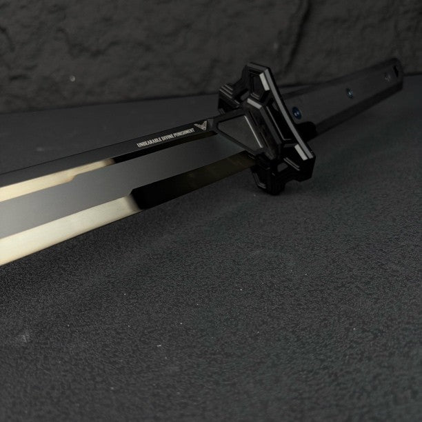 S7XL Tool Steel Collectible Sword (Unsharpened)