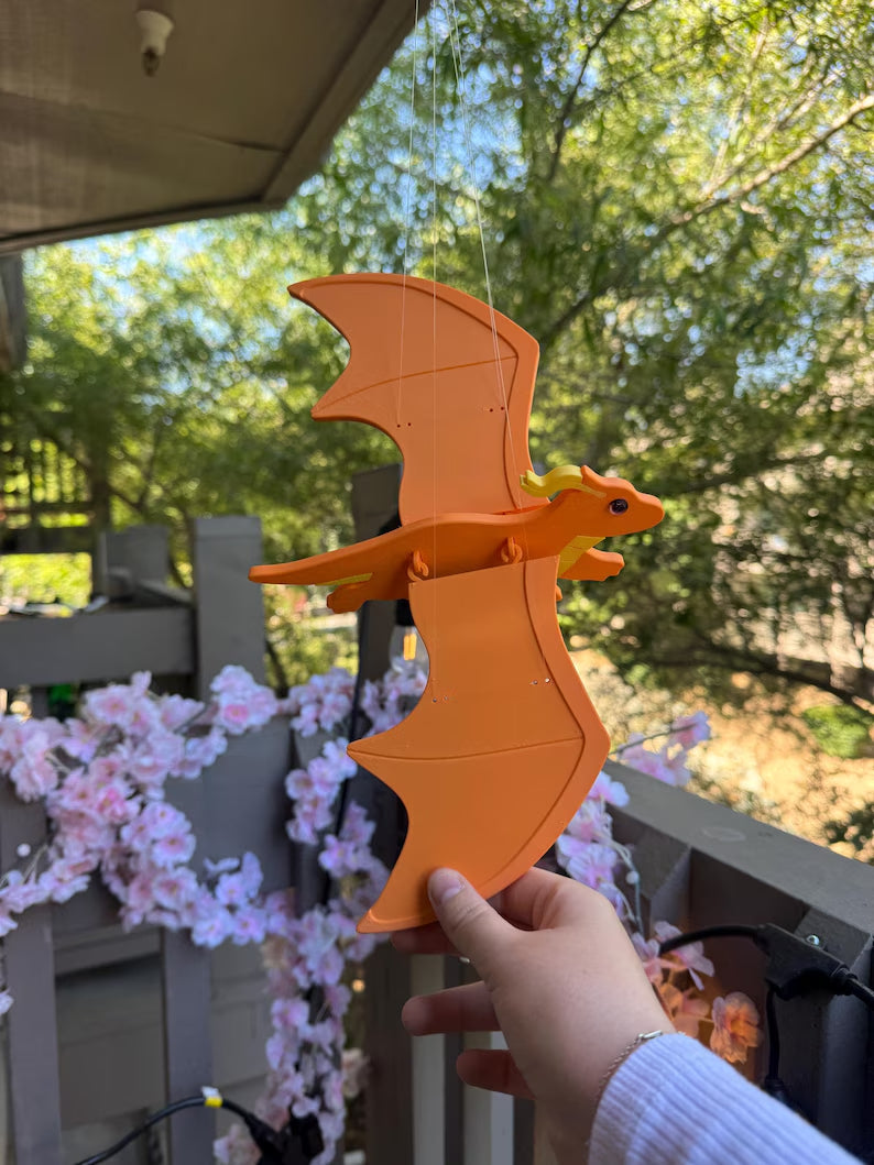 Flying Postal Dragon