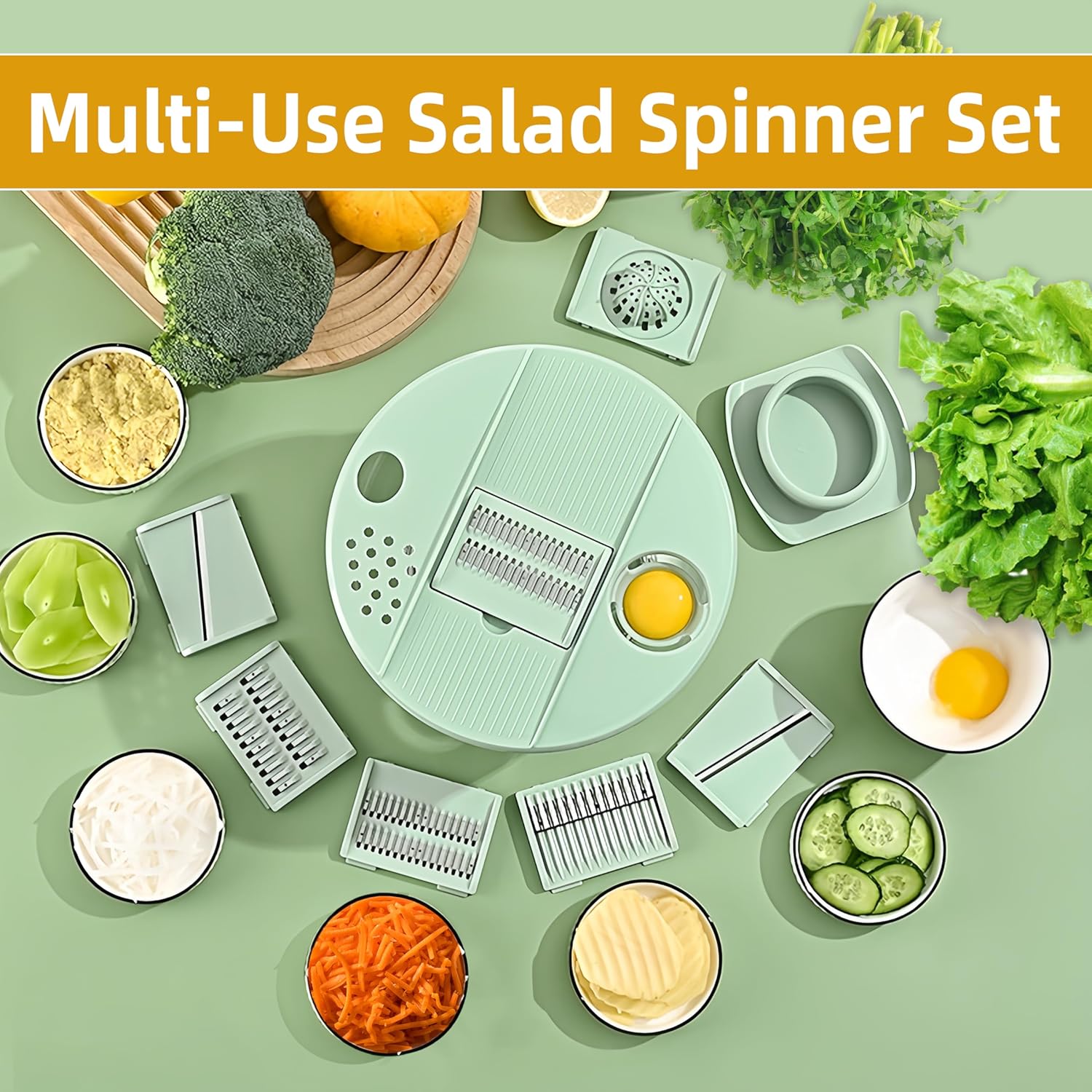Vegetable salad dehydrator
