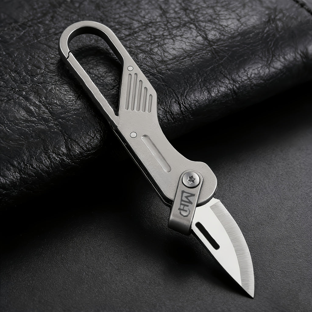 Titanium Alloy Keychain Knife