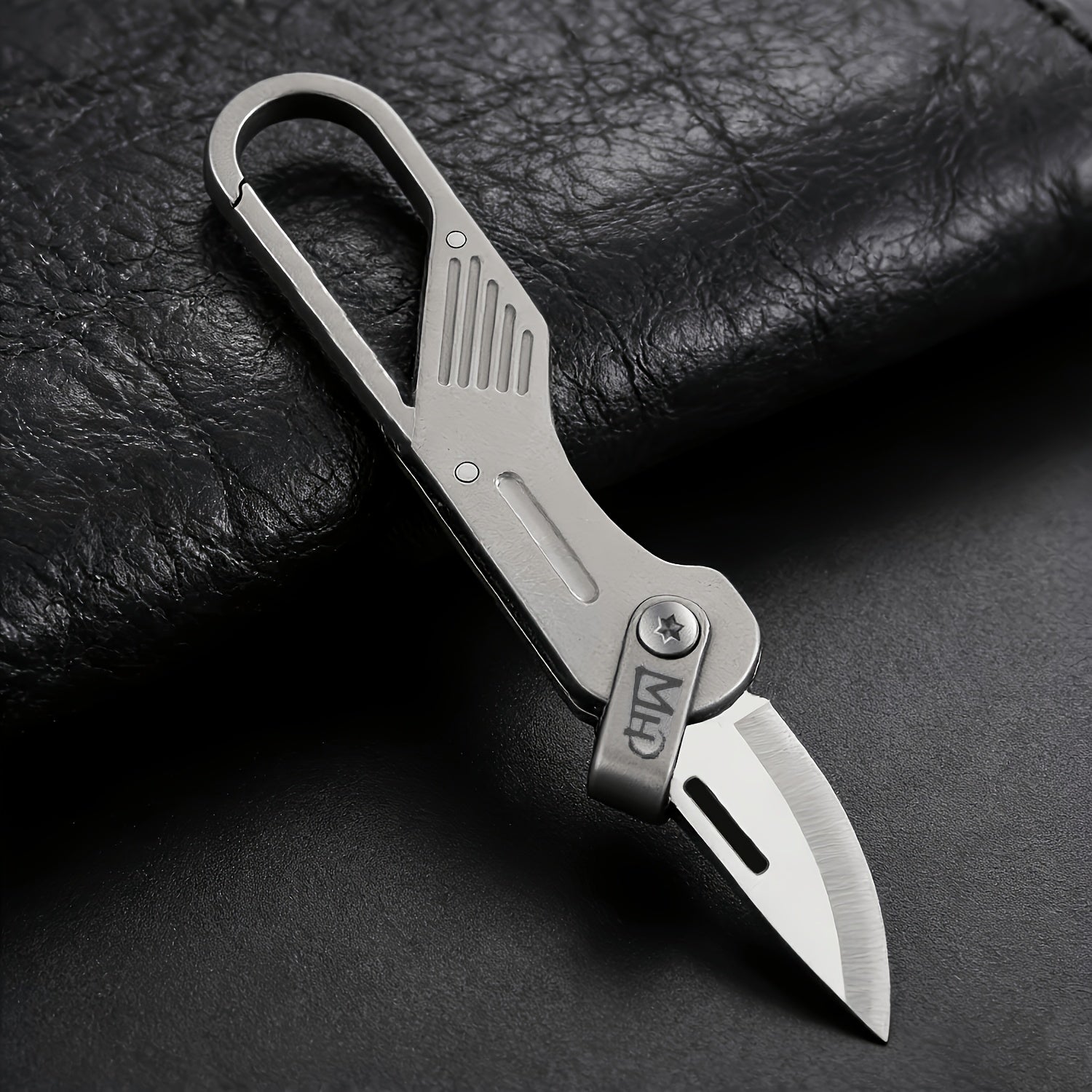 Titanium Alloy Keychain Knife