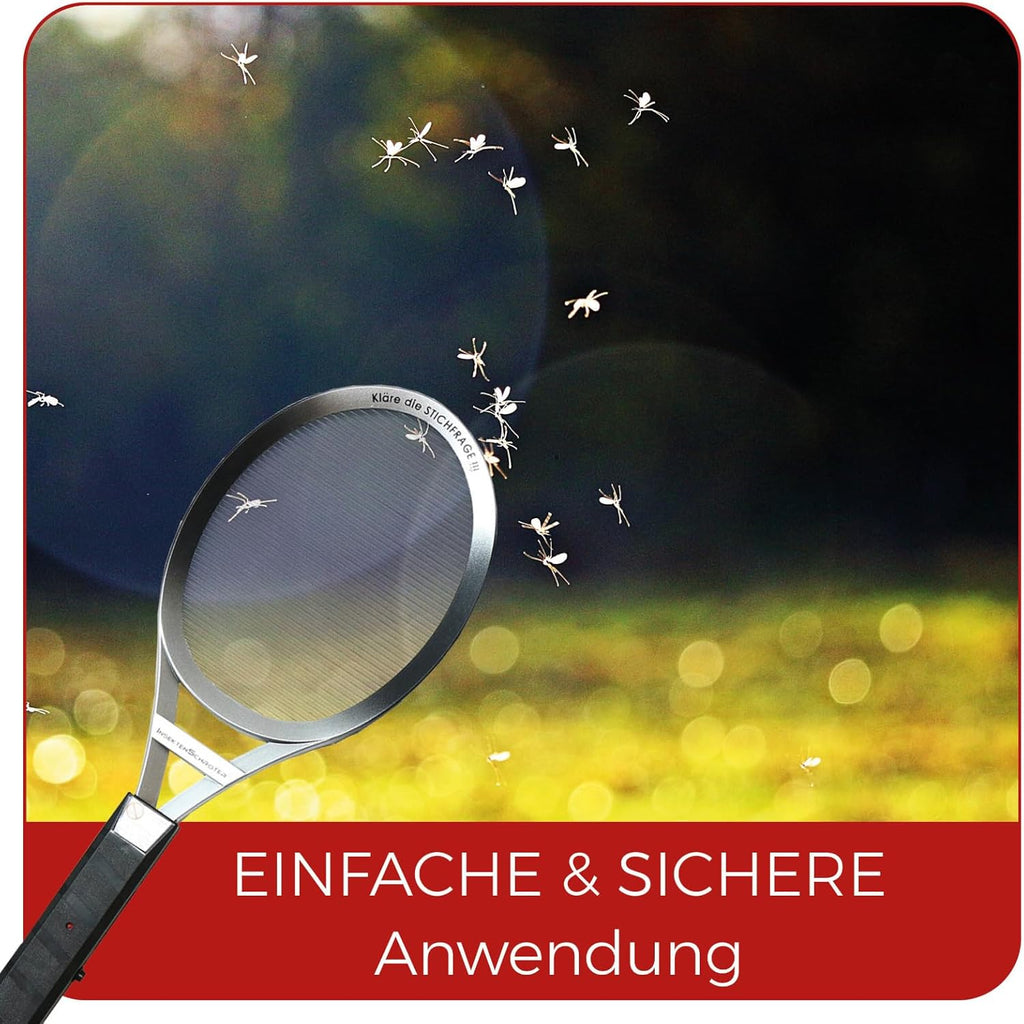 3-in-1 Electric Mosquito Swatter & Lamp Trap
