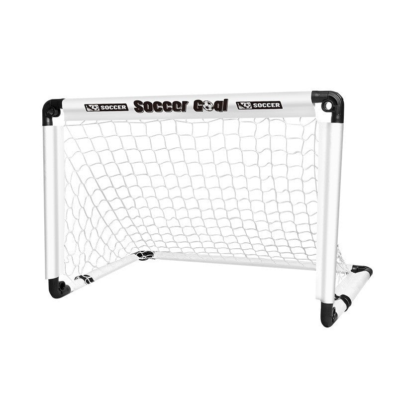 Mini cat soccer toy, portable foldable goal, pet toy