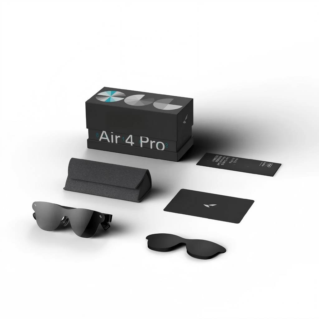 High-tech fishing AR glasses