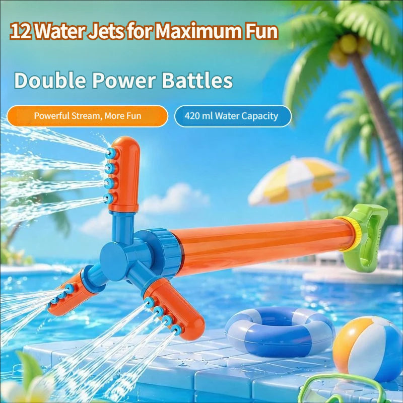 Lollipop Fireworks Water Gun Rotating Windmill Sprinkler