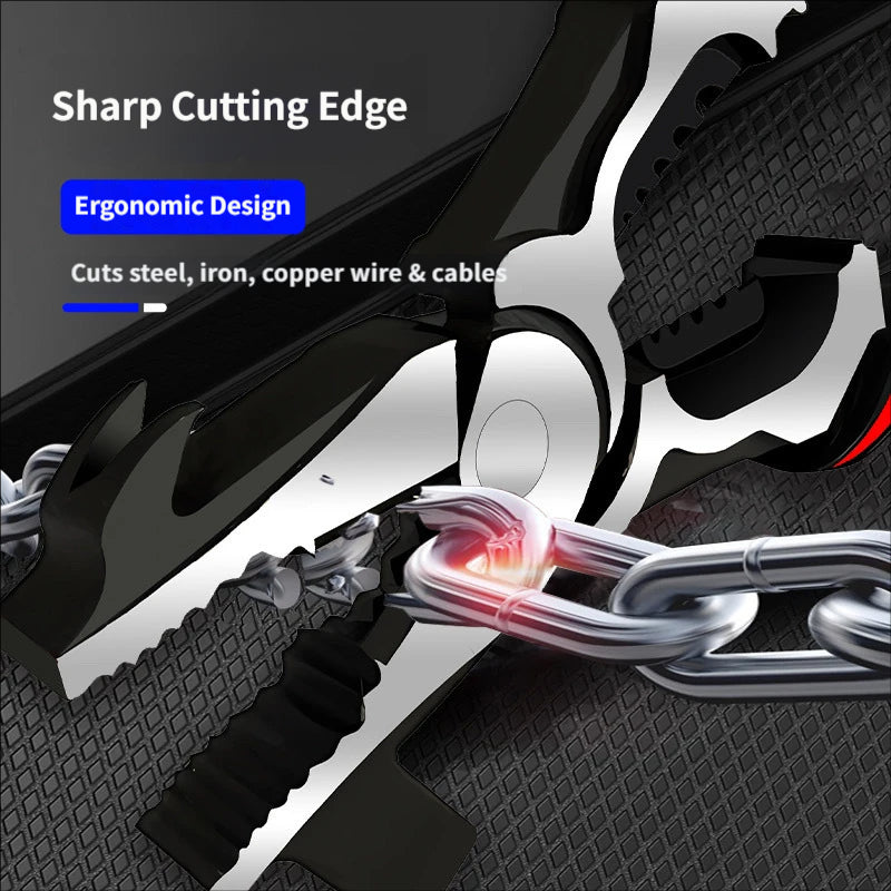 Hammerhead pliers Multi-functional wire strippers and wire cutters
