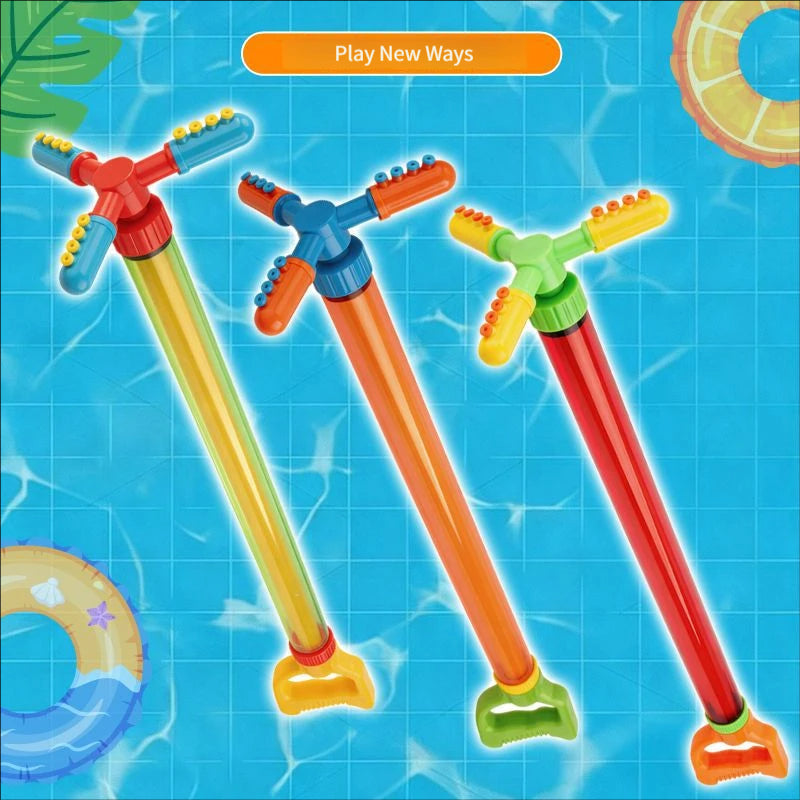 Lollipop Fireworks Water Gun Rotating Windmill Sprinkler