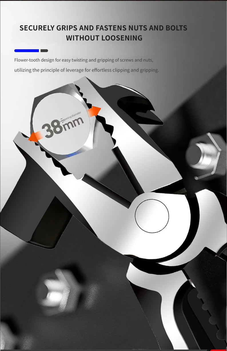 Hammerhead pliers Multi-functional wire strippers and wire cutters