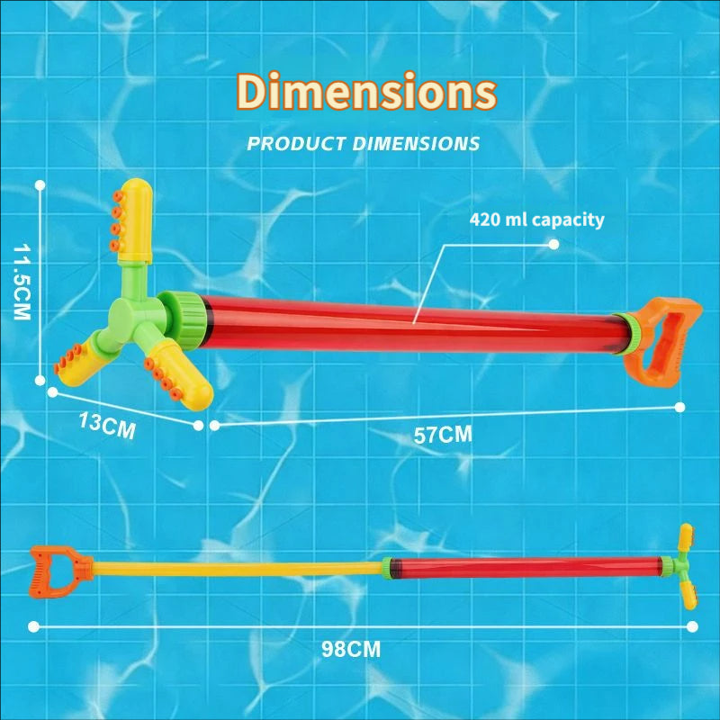 Lollipop Fireworks Water Gun Rotating Windmill Sprinkler