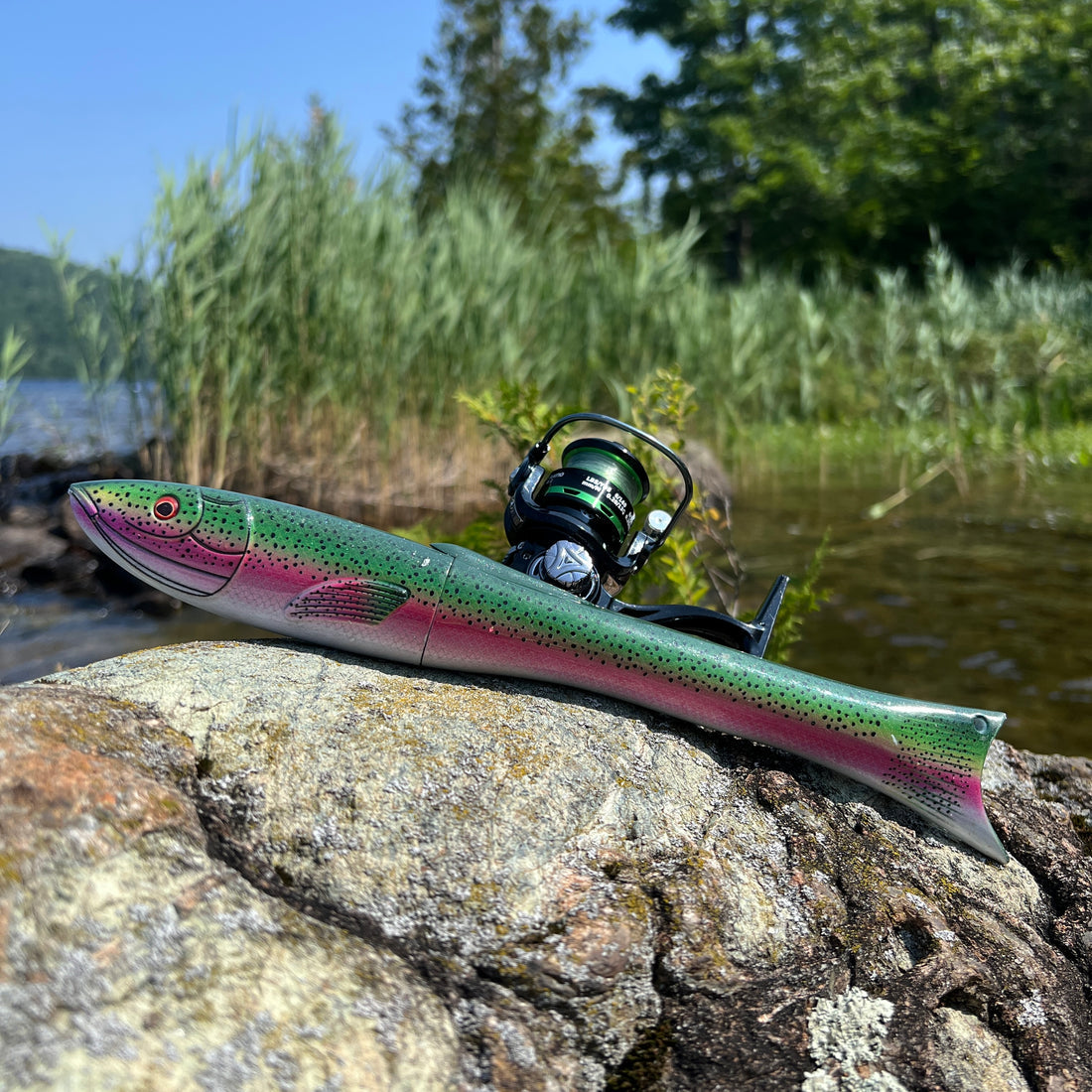 Portable Telescopic Fishing Rod