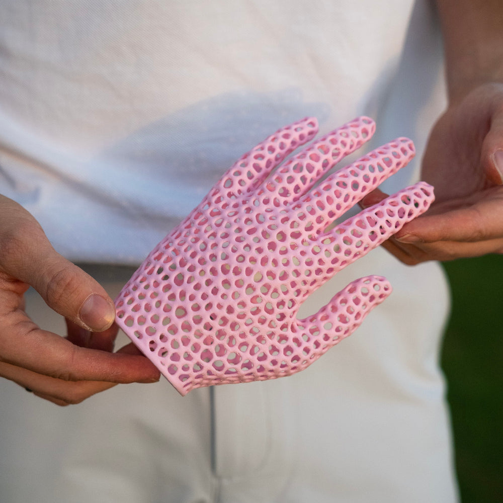 3D-printed golf gloves