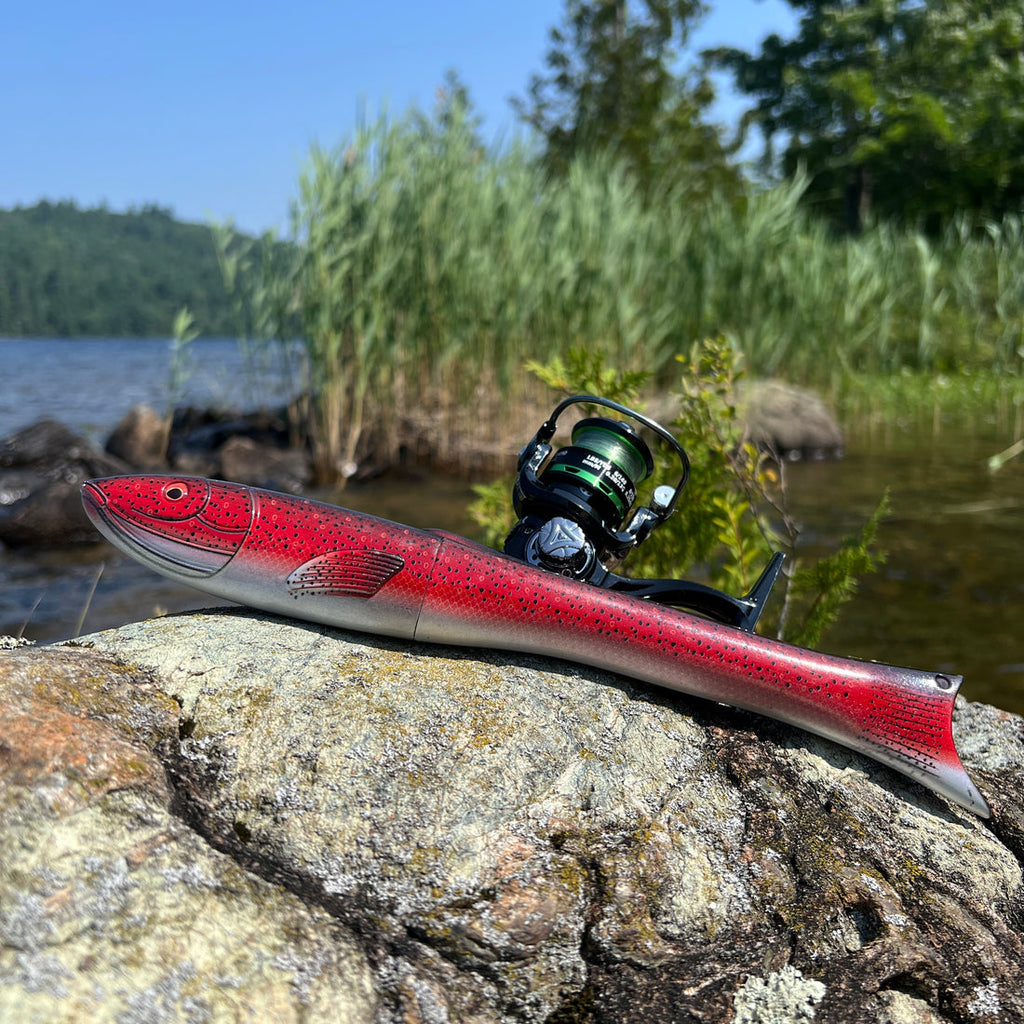 Portable Telescopic Fishing Rod
