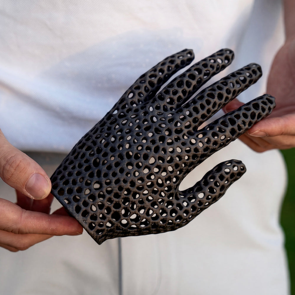 3D-printed golf gloves