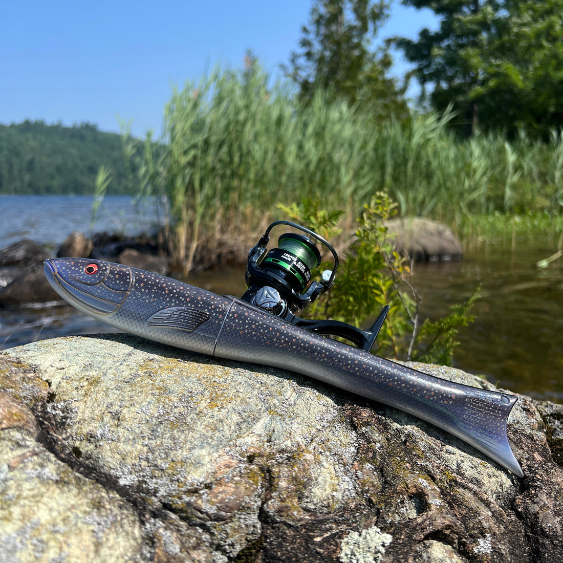 Portable Telescopic Fishing Rod
