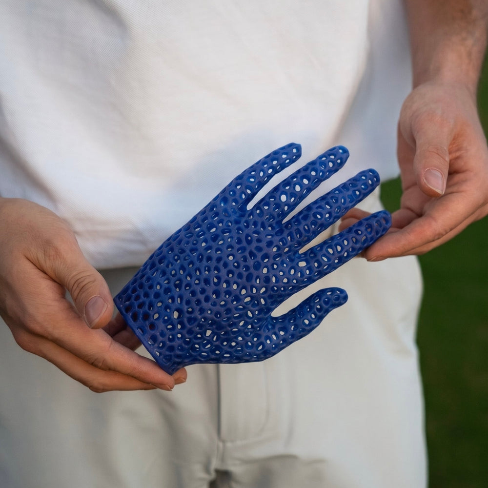3D-printed golf gloves