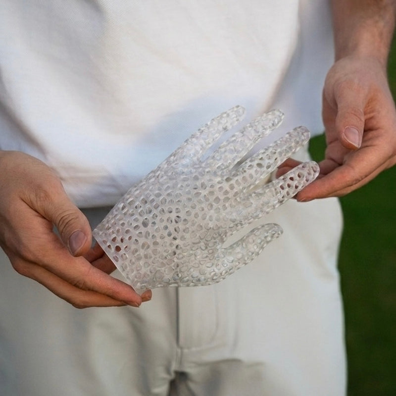 3D-printed golf gloves