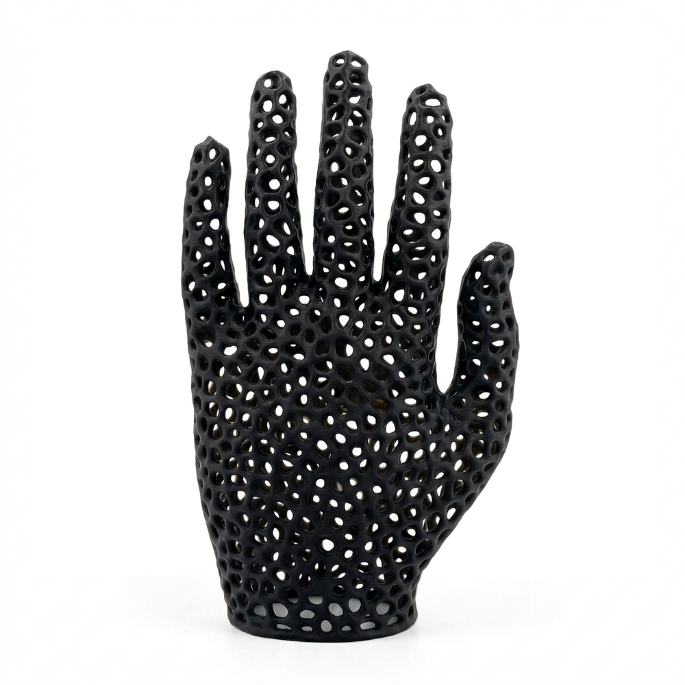 3D-printed golf gloves