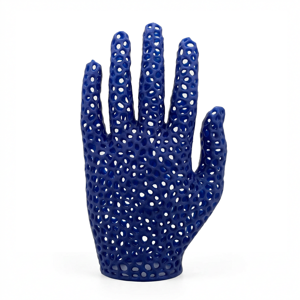 3D-printed golf gloves